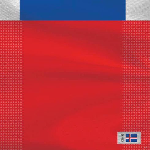 Iceland Soccer Flag PS4 Console and Controller Bundle Skin